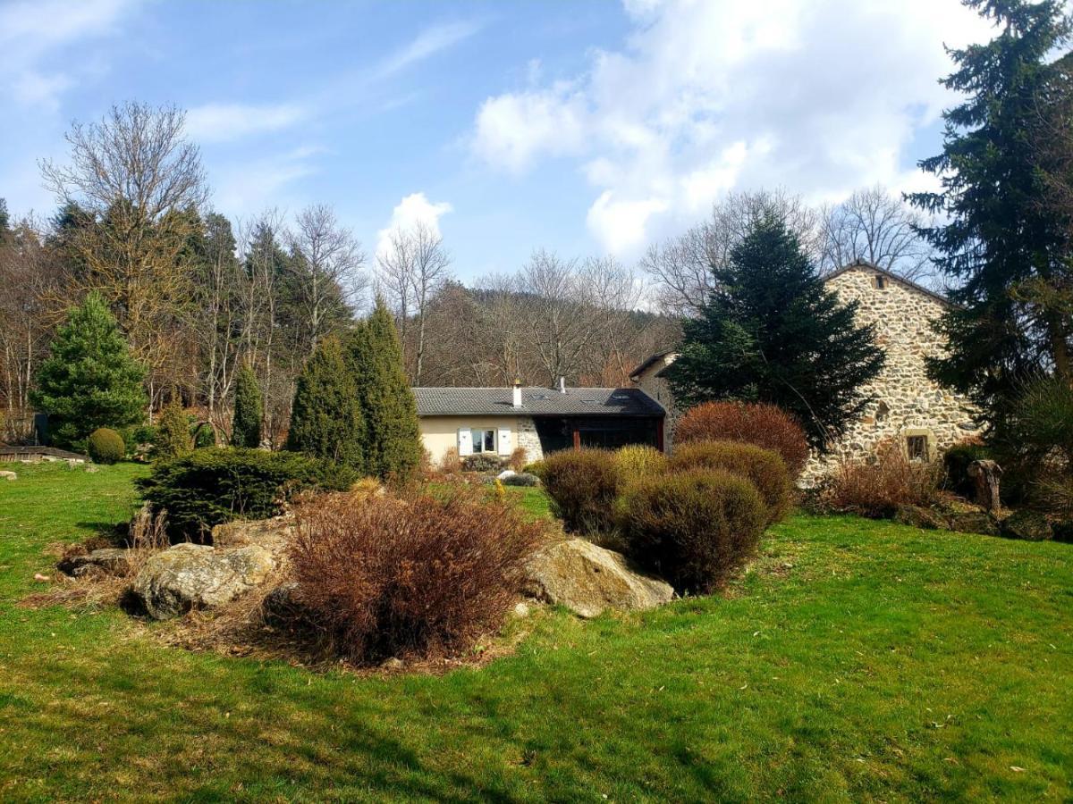 Bed and Breakfast La Chabanade Saint-Pierre-Eynac Екстер'єр фото