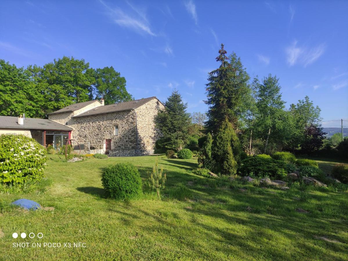 Bed and Breakfast La Chabanade Saint-Pierre-Eynac Екстер'єр фото