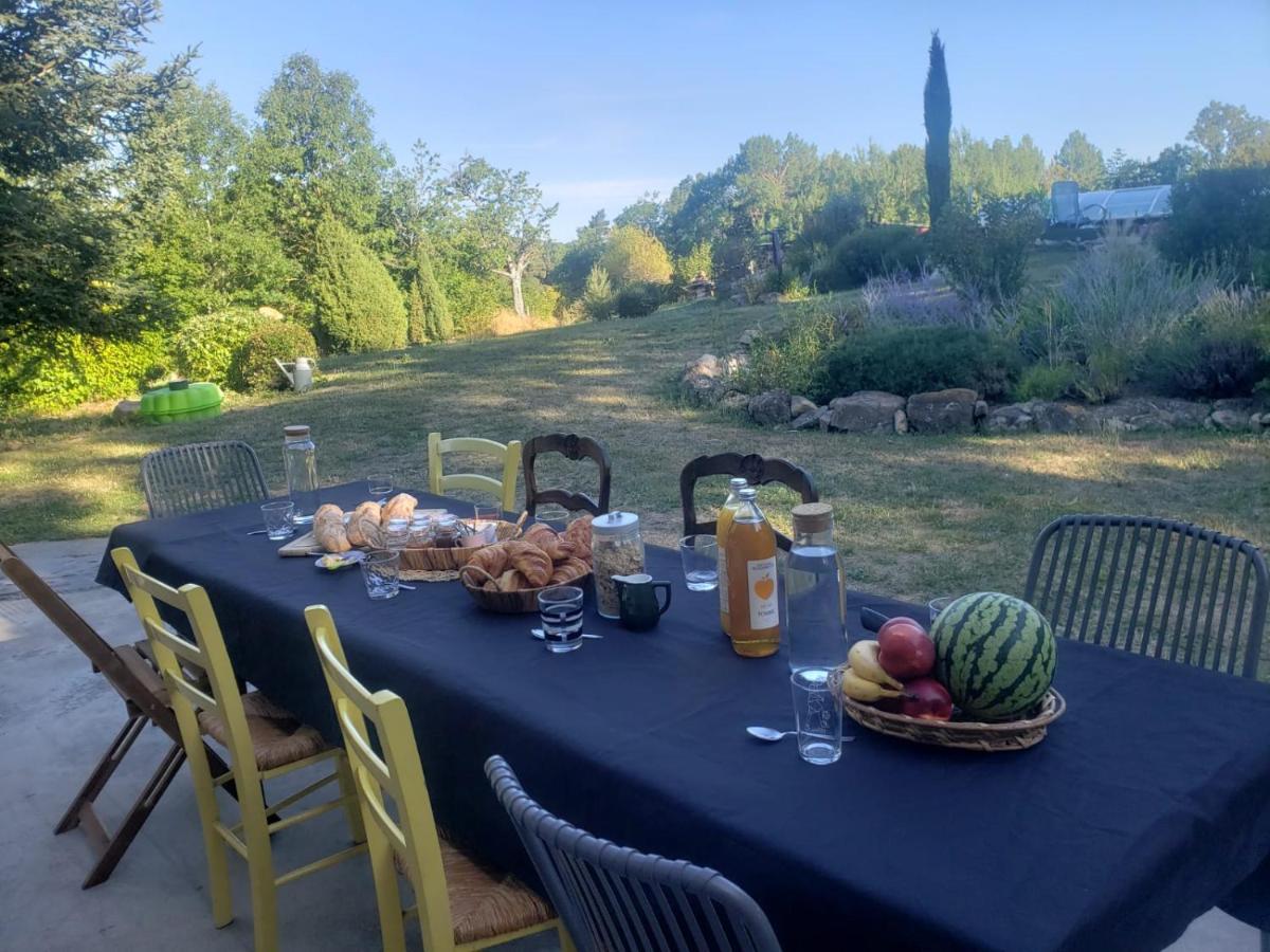 Bed and Breakfast La Chabanade Saint-Pierre-Eynac Екстер'єр фото